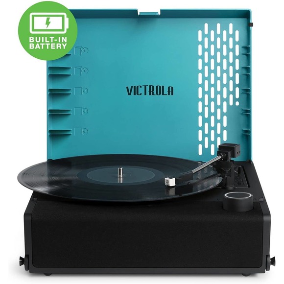 Victrola Revolution GO Portable Record Player - Picture 3 of 4